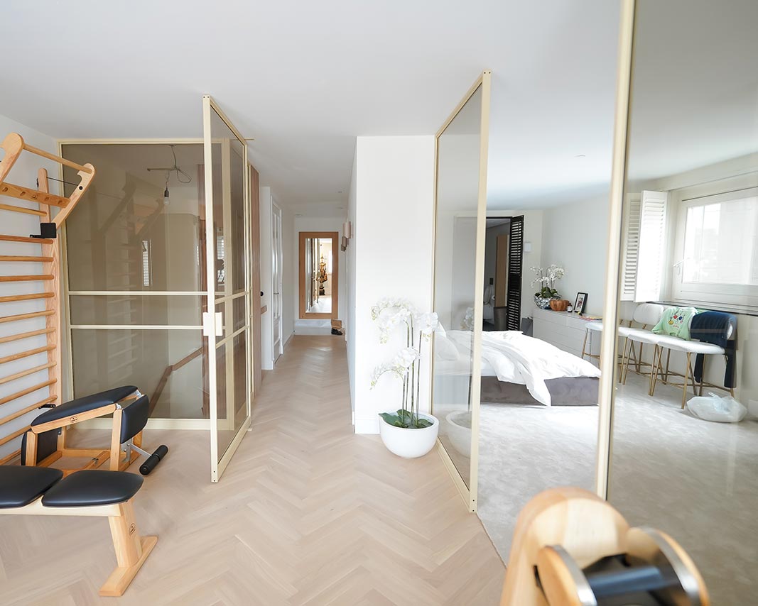 coût des portes de salle de bains en acier